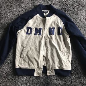 Diamond bomber jacket
